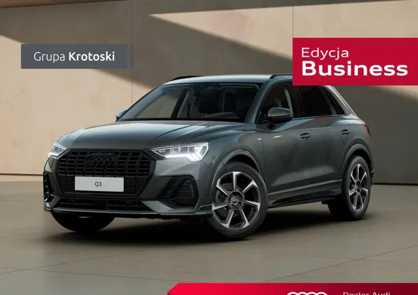 samochody osobowe Audi Q3 cena 184700 przebieg: 5, rok produkcji 2024 z Łódź